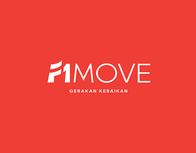 F1MOVE | LOGOTYPE brand identity branding identity logo logo design logotype visual identity