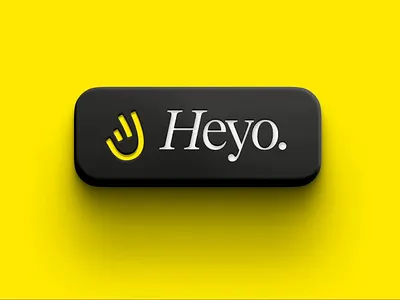 Chonky Button 3d animation product design tangible web design