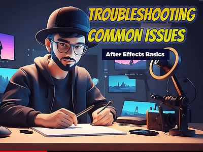 After Effects Basics II Troubleshooting Tips 3d animation branding design graphic design illustration motion graphics social media creative ads social media post social media post design thumbnail design thumbnails typography ui vector youtube youtube art youtube marketing youtube thumbnail youtube thumbnail art