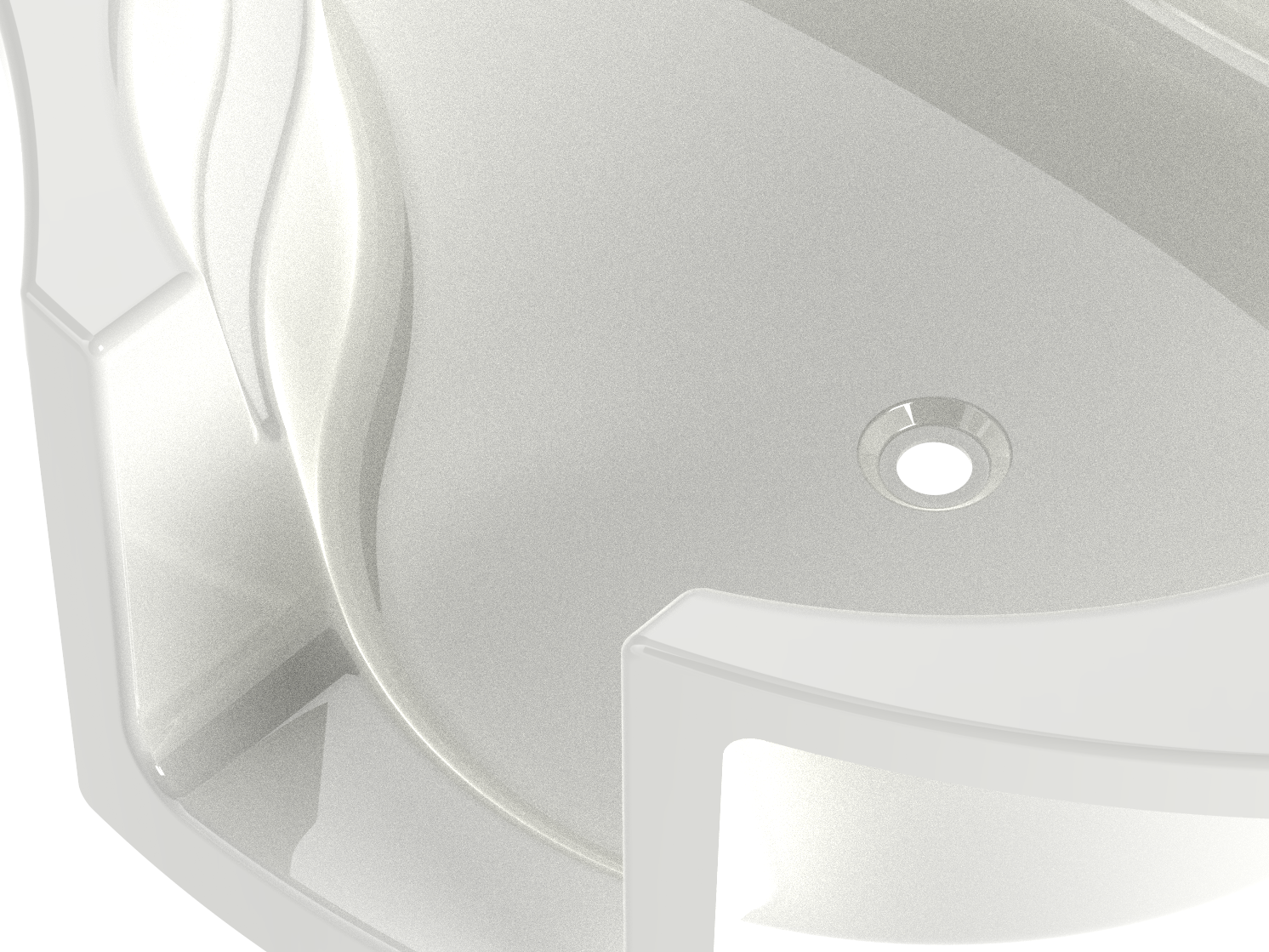 Aciflex - Corner Easy-Access Drop-In Bathtub by Marc-André Dubois on ...