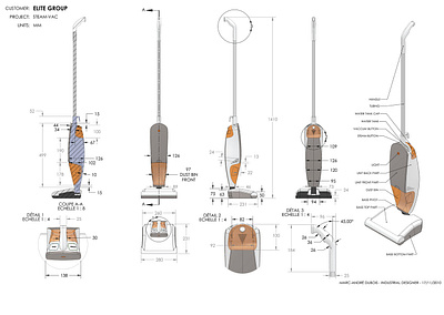 Elite Group - Vaccum Cleaner 3d