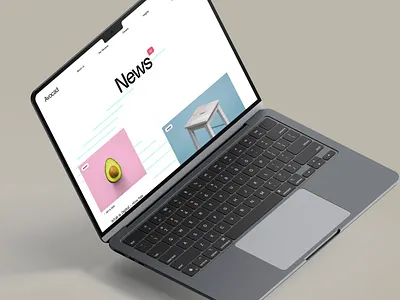 Avocad / all page blog consult green interface news newsletter startup tech ti ui uiux website