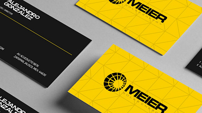 Meier Solar Energy / Rebranding & Website branding identity logo ui