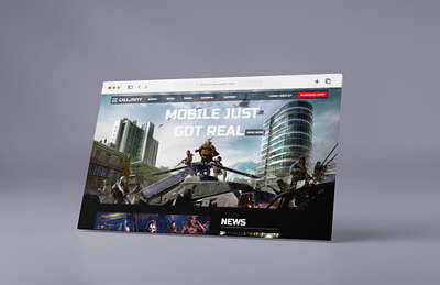 Gaming Home Page Design gaming home page graphic design ui uiux web design