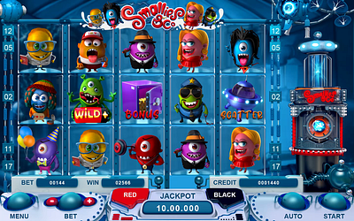 The Main UI animation of the online slot game "Smallies & Co" animation casino animation characters animation characters design digital art gambling gambling art gambling design game game art game design graphic design minions symbols motion art motion graphics slot animation slot game art slot game design symbols animation symbols design