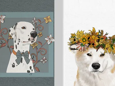 Digital Art - Pet Portrait