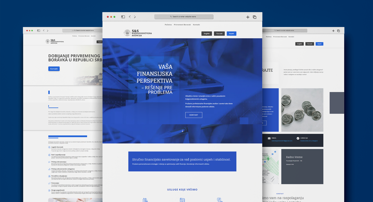 Example of Webpage Design