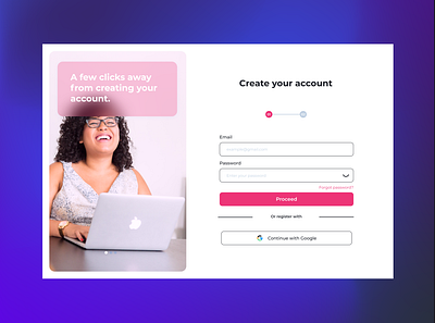Sign Up authentication page account creation authentication create account design login sign up signup ui uidesign uiux