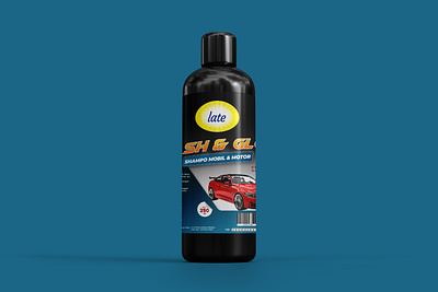 Late Wash & Glow | Label Design bottle branding design graphic design label design packaging design