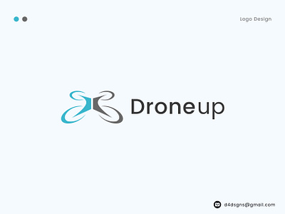 Drone Media | Security | logo designer brand identity branding business logo design drone logo fly graphic design illustration illustrator logo logo design media logo security vector