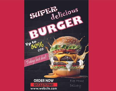 Food Flyer Catalog adobe branding design flyer food food flyer graphic design illustration illustrator photoshop