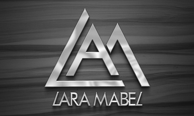 Lara Mabel brand identity branding design graphic design illustration logo typography visual identity