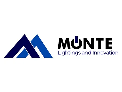 Monte Light branding design graphic design illustration logo social media post design