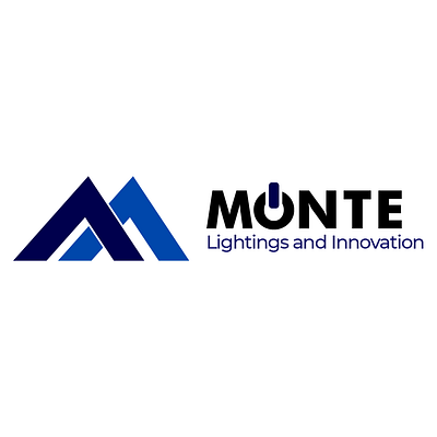 Monte Light branding design graphic design illustration logo social media post design