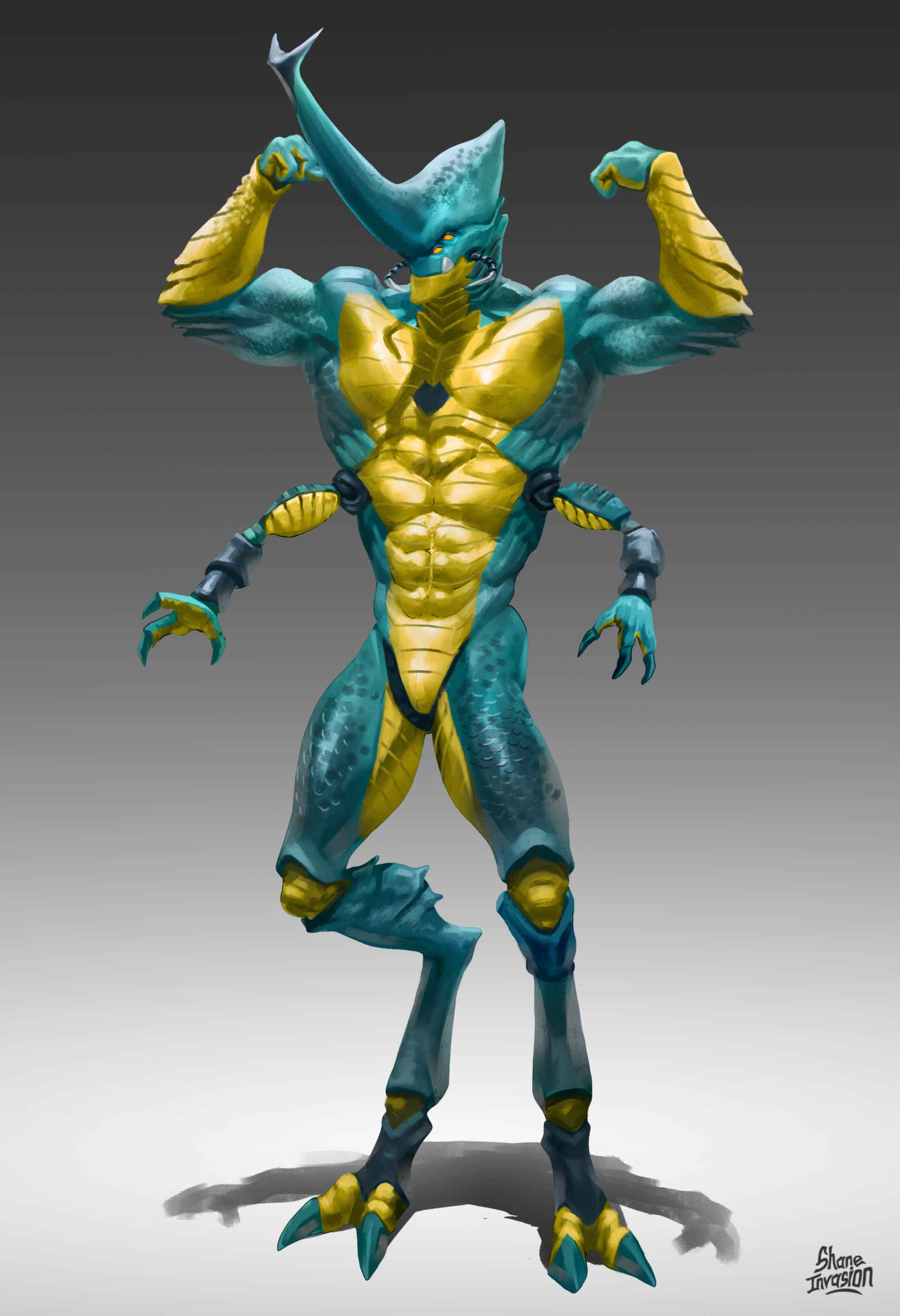 Droidon | Concept Character Design 2d game art character design concept art design game