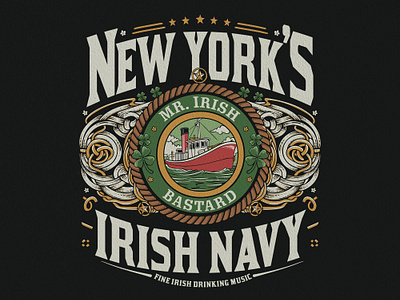 NEW YORKS appareldesign customdesign customillustration handdrawn illustration navy newyork retro ship tshirt tsirtdesign vector vintage vintageartwork vintagedrawing vintageillustration