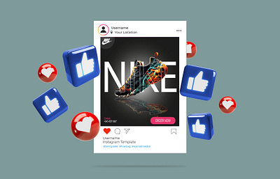 Social Media Poster Design. branding business card design graphic design illustration logo package pouch social media social media poster design ui ux vector
