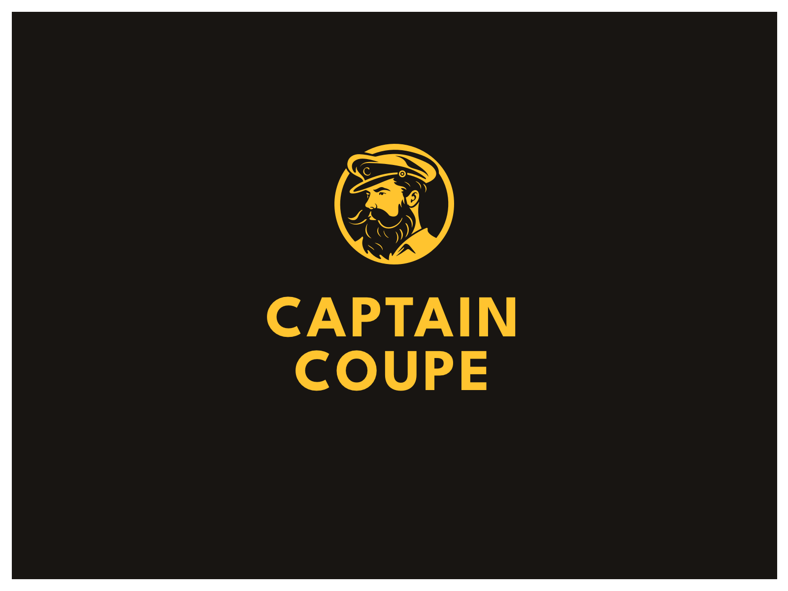 Captain Coupe - Logo concept & Branding by Rik Schot on Dribbble