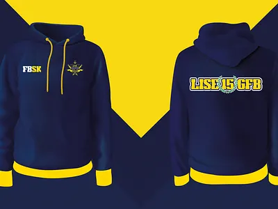 15 LISEGFB - Sweatshirt branding