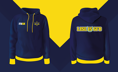 15 LISEGFB - Sweatshirt branding