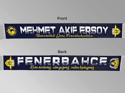 MAKU UNIGFB / Fan Scarf-1 branding