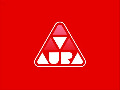 Aura Logo branding design graphic design logo vector