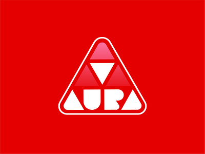 Aura Logo branding design graphic design logo vector