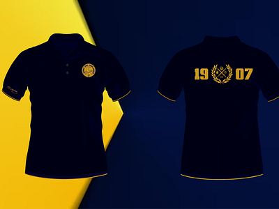 MAKU UNIGFB / Polo T-Shirt branding