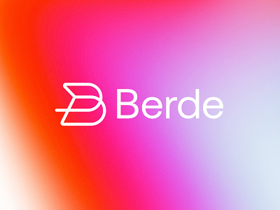 Berde Logo Design logo agency logo design logo mark logodesign logotypo simple logo technology technology logo