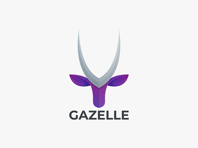 GAZELLE animal coloring branding gazelle gazelle coloring gazelle design graphic gazelle icon gazelle logo graphic design icon logo