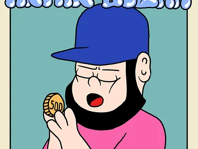 TURU. AKHIR BULAN. branding cartoon cartoon poster cute cartoon graffiti graphic design illustration poster turu turu always