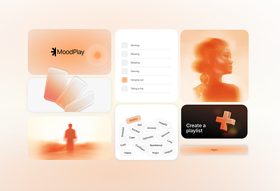 MoodPlay design product ui ux