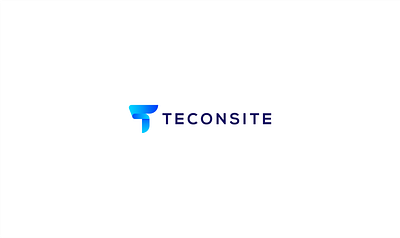 TECONSITE brand design branding branding logo graphic design logo logo design minimalist logo