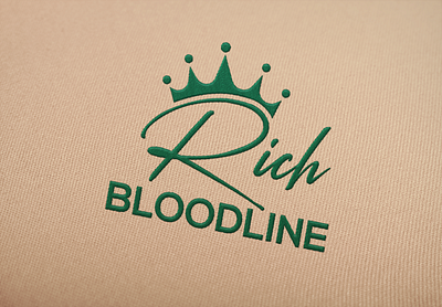 Rich Cotton logo bloodline bloodline logo cloth cloth logo luxury logo luxury r queen r logo r logo rich bloodline logo rich cloth logo