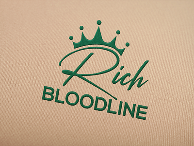 Rich Cotton logo bloodline bloodline logo cloth cloth logo luxury logo luxury r queen r logo r logo rich bloodline logo rich cloth logo
