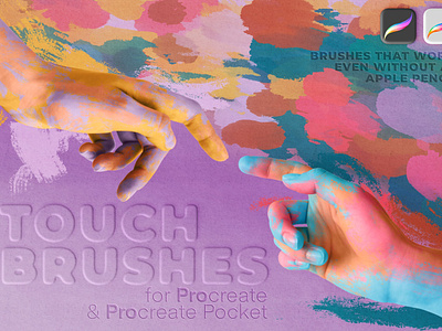Touch Brushes for Procreate
