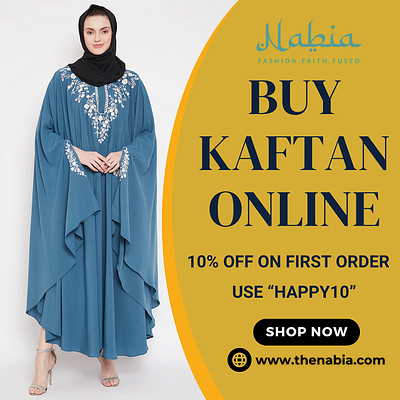 Buy Kaftan Online in USA Free Shipping kaftan for women