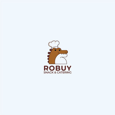 Robuy - Snack & Catering branding graphic design logo