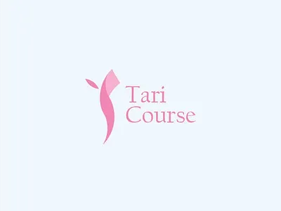 Tari Course branding graphic design logo