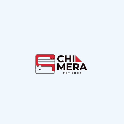 Chimera - Pet Shop branding graphic design logo