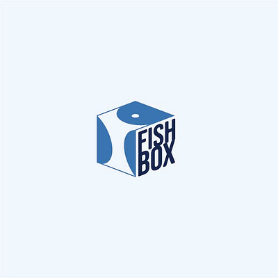 Fishbox branding graphic design logo