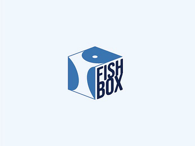 Fishbox branding graphic design logo