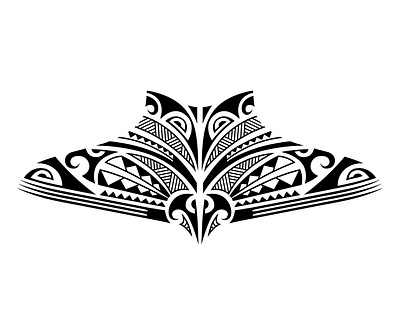 Maori Tattoo Style Design design graphic design illustration maori polynesia tattoo vector