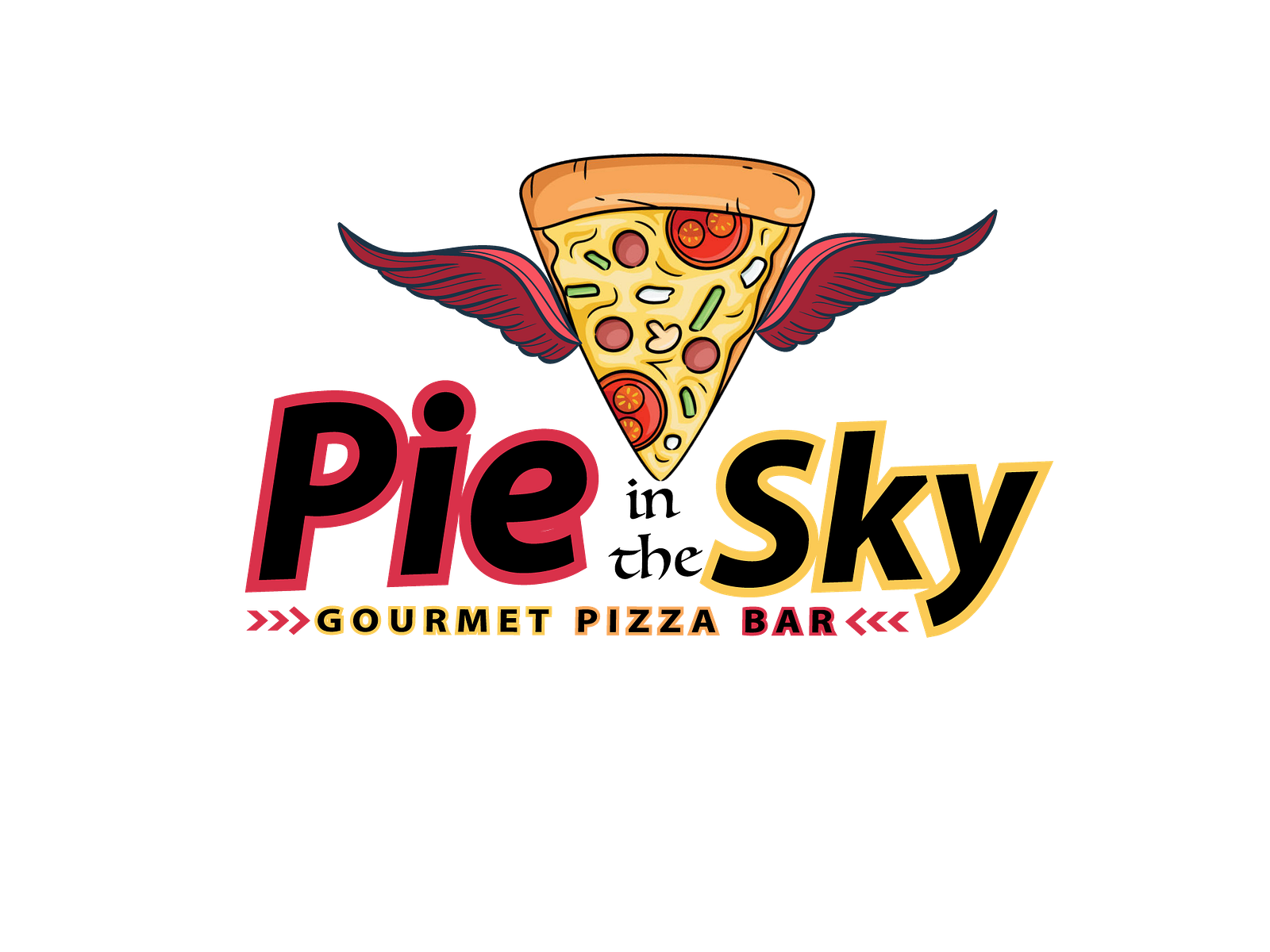 pie in the sky by Maruf hossain on Dribbble