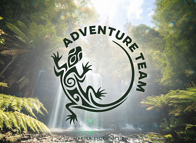 Logo for Adventure Team branding design graphic design logo vector