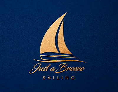 Logo for Sailing Club boat branding design graphic design logo sailing yacht