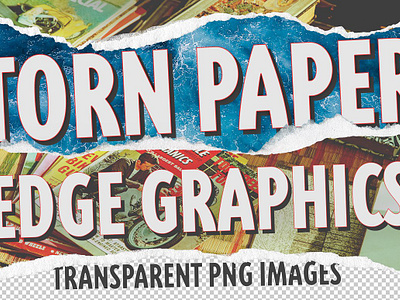 Torn Paper Edge PNG Graphics collage collage effect paper collage paper rip graphics paper rips paper tear paper tear edge paper tear graphics paper tear texture paper tears torn paper edge png graphics torn paper graphics torn paper texture
