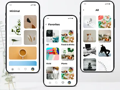 FAVORITES branding dailyui design dribble graphic design illustration logo ui ux vector