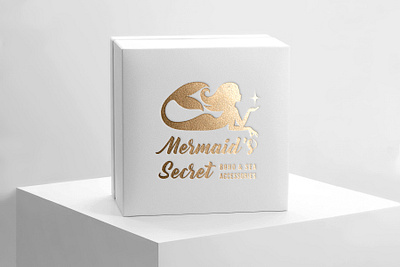 Logo for Mermaid's Secret branding design graphic design logo mermaid