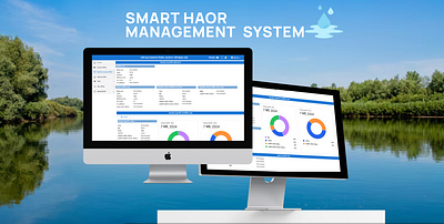 Smart Haor Management System interactivedesign problemsolving productdesign ui uiux userinteracedesign uxdesign